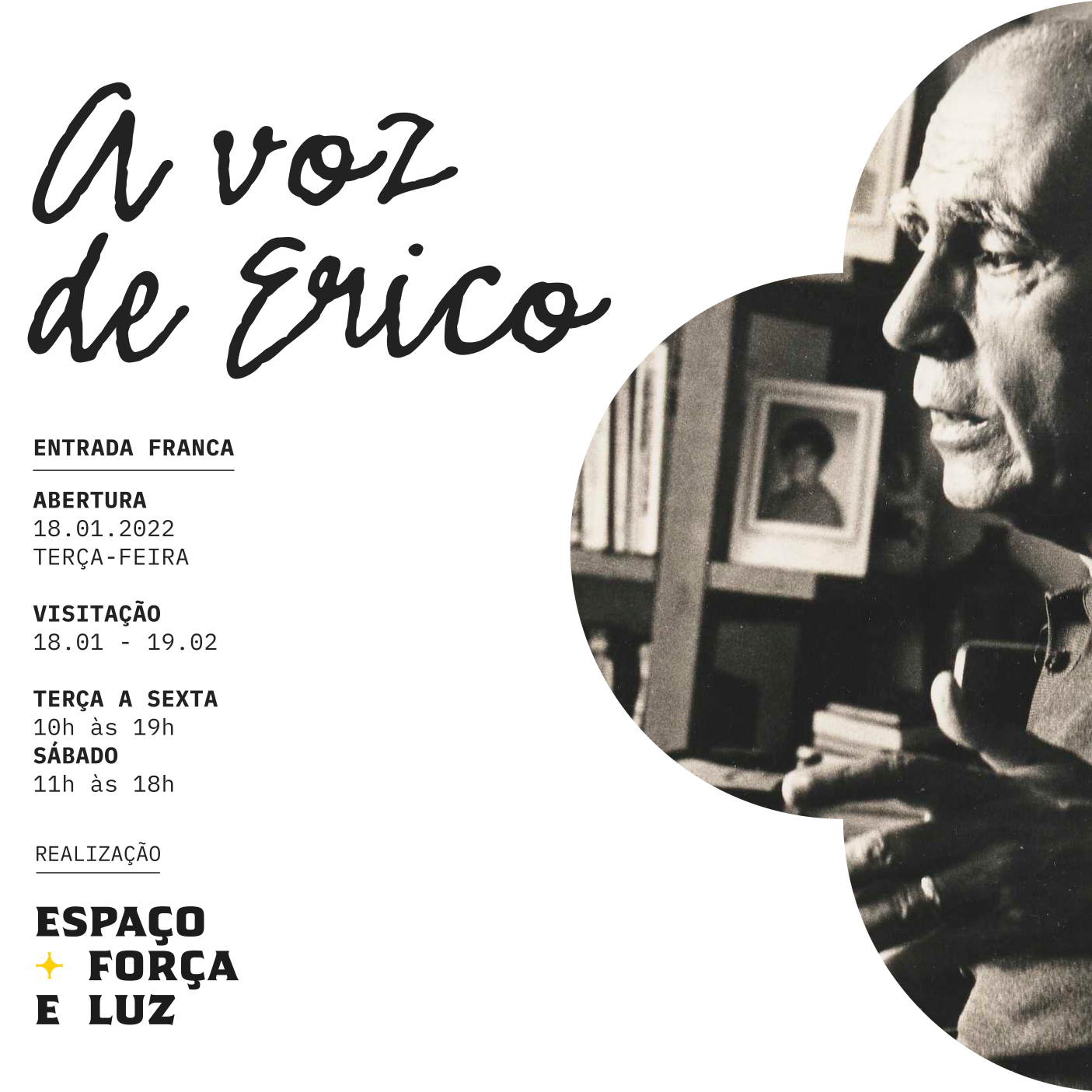 Exposição "A voz de Erico"