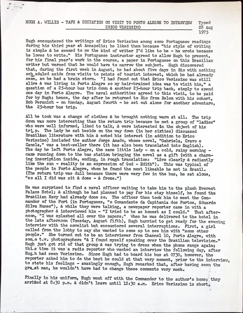 Texto Datilografado